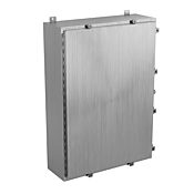 Корпус: 42 x 30 x 10 дюймов, настенное крепление, нержавеющая сталь 316L (PN# SSN4423010A)