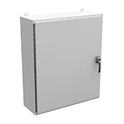 Корпус: 42 x 36 x 12 дюймов, настенное крепление, нержавеющая сталь 304 (PN# SSN44236123PTW)