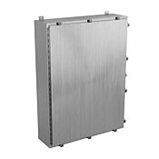 Корпус: 48 x 36 x 10 дюймов, настенное крепление, нержавеющая сталь 316L (PN# SSN4483610A)