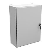 Корпус: 48 x 36 x 16 дюймов, настенное крепление, нержавеющая сталь 304 (PN# SSN44836163PTW)