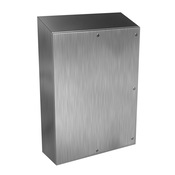 Корпус: 48 x 36 x 12 дюймов, настенное крепление, нержавеющая сталь 304 (PN# ST483612SS)