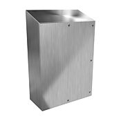 Корпус: 48 x 36 x 16 дюймов, настенное крепление, нержавеющая сталь 304 (PN# ST483616SS)