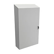 Корпус: 60 x 36 x 12 дюймов, настенное крепление, углеродистая сталь (PN# ST603612LG)