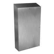 Корпус: 60 x 36 x 12 дюймов, настенное крепление, нержавеющая сталь 304 (PN# ST603612SS)