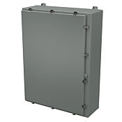 Корпус: 48 x 36 x 12 дюймов, настенное крепление, полиэстер, армированный стекловолокном (PN# T483612HWT)