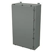 Корпус: 60 x 36 x 16 дюймов, настенное крепление, полиэстер, армированный стекловолокном (PN# T603616HWT)