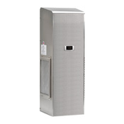 Air Conditioner: 4535 BTU/H, side mount (PN# TA10-045-16-4X)