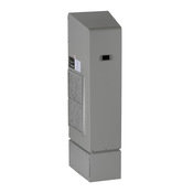 Air Conditioner: 4390 BTU/H, side mount (PN# TA10-050-46-04)