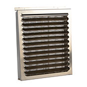 Stratus Filter and Louvered Frame Assembly: 11.30 x 7.30in (PN# TA10-LVFIL-2-4X)