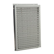 Stratus Filter and Louvered Frame Assembly: 16.30 x 10.30in (PN# TA10-LVFIL-3-04)