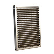 Stratus Filter and Louvered Frame Assembly: 16.30 x 10.30in (PN# TA10-LVFIL-3-4X)