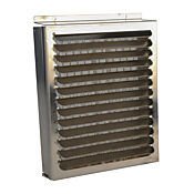 Stratus Filter and Louvered Frame Assembly: 11.00 x 9.00in (PN# TA20-LVFIL-1-4X)