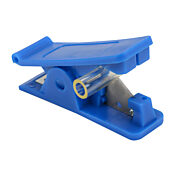 NITRA Pneumatic Tubing Cutter: for 1/8 to 1/2in (4 to 12mm) outside diameter polyurethane, nylon and other flexible tubing (PN# TC-12)