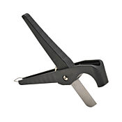 NITRA Pneumatic Heavy Duty Tubing Cutter: for up to 2in (50mm) outside diameter polyurethane, nylon and other flexible tubing (PN# TC-20)