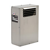 CFC-free Air-to-air Heat Exchanger: 44 W/deg C (24 W/deg F), 24 VDC operating voltage (PN# TE30-030-24D-4X)