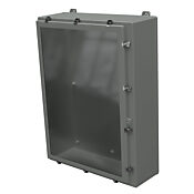 Корпус: 48 x 36 x 12 дюймов, настенное крепление, полиэстер, армированный стекловолокном (PN# TW483612HWT)