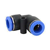 Pneumatic Push-to-connect Fitting: 5/pk, union elbow (PN# UL10M)