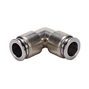 Pneumatic Push-to-connect Fitting: union elbow (PN# UL10M-SS)