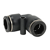 Pneumatic Push-to-connect Fitting: 5/pk, union elbow (PN# UL12)