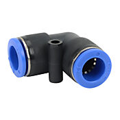 Pneumatic Push-to-connect Fitting: 5/pk, union elbow (PN# UL12M)