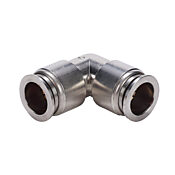 Pneumatic Push-to-connect Fitting: union elbow (PN# UL12-SS)