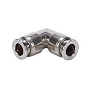 Pneumatic Push-to-connect Fitting: union elbow (PN# UL14-SS)
