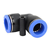 Pneumatic Push-to-connect Fitting: 5/pk, union elbow (PN# UL16M)