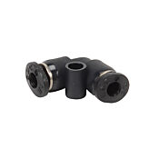 Pneumatic Push-to-connect Fitting: 5/pk, union elbow (PN# UL18)