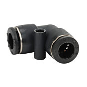Pneumatic Push-to-connect Fitting: 5/pk, union elbow (PN# UL38)