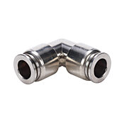 Pneumatic Push-to-connect Fitting: union elbow (PN# UL38-SS)