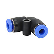 Pneumatic Push-to-connect Fitting: 5/pk, union elbow (PN# UL532)