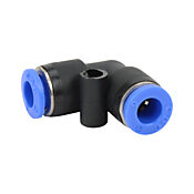 Pneumatic Push-to-connect Fitting: 5/pk, union elbow (PN# UL6M)