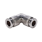 Pneumatic Push-to-connect Fitting: union elbow (PN# UL6M-SS)