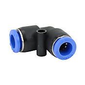 Pneumatic Push-to-connect Fitting: 5/pk, union elbow (PN# UL8M)