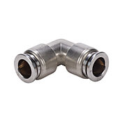 Pneumatic Push-to-connect Fitting: union elbow (PN# UL8M-SS)