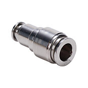 Pneumatic Push-to-connect Fitting: union straight reducer (PN# UR38-14-SS)