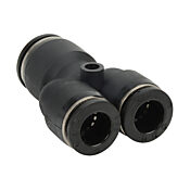 Pneumatic Push-to-connect Fitting: 5/pk, union Y reducer (PN# URY12-38)
