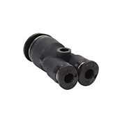 Pneumatic Push-to-connect Fitting: 5/pk, union Y reducer (PN# URY14-18)