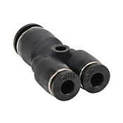 Pneumatic Push-to-connect Fitting: 5/pk, union Y reducer (PN# URY14-532)