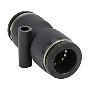 Pneumatic Push-to-connect Fitting: 5/pk, union straight (PN# US12)