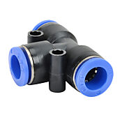 Pneumatic Push-to-connect Fitting: 5/pk, union tee (PN# UT10M)