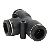 Pneumatic Push-to-connect Fitting: 5/pk, union tee (PN# UT12)