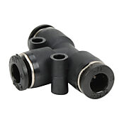 Pneumatic Push-to-connect Fitting: 5/pk, union tee (PN# UT14)