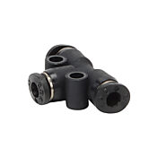 Pneumatic Push-to-connect Fitting: 5/pk, union tee (PN# UT18)
