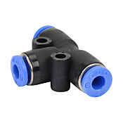 Pneumatic Push-to-connect Fitting: 5/pk, union tee (PN# UT532)