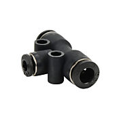 Pneumatic Push-to-connect Fitting: 5/pk, union tee reducer (PN# UTR14-532)