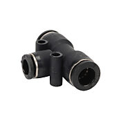 Pneumatic Push-to-connect Fitting: 5/pk, union tee reducer (PN# UTR38-516)
