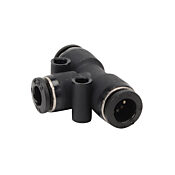 Pneumatic Push-to-connect Fitting: 5/pk, union tee reducer (PN# UTR516-14)