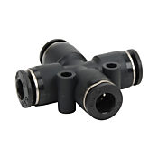 Pneumatic Push-to-connect Fitting: 5/pk, union cross (PN# UX14)