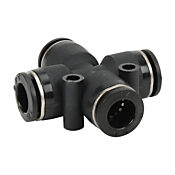 Pneumatic Push-to-connect Fitting: 5/pk, union cross (PN# UX38)